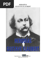 Herodías, GUSTAVE FLAUBERT