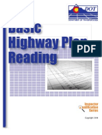 Basic Highway Plan Reading