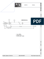 43AR104 Antenna: Dimensions (In.)