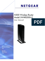 Netgear WNR 300