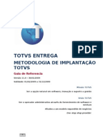 MIT001 - Metodologia de Implantacao TOTVS