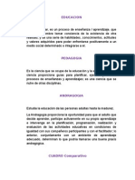 Pedagogia Informe