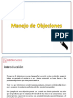 Manejo de Objeciones