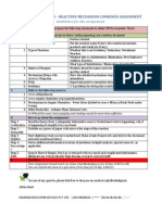 Organic Chemistry Reaction Mechanism Group Assignment