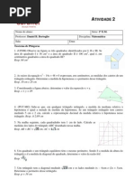 Atividade 2 Segundo Ano EM 2 Semana 01-05 Março