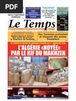 Le Temps D Algerie Du 25.07.2013 PDF