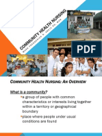 Community Health Nursing