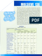 Molecular Sieve 13X