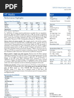 HT Media, 1Q FY 2014