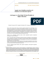 La Andragogía Como Disciplina Propulsora de