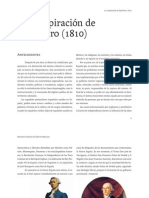 Fascículo 1 - La Conspiración de Querétaro (1810)