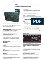 Energytek Flame Switch Catalog