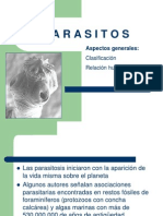 Terminología Parásitos