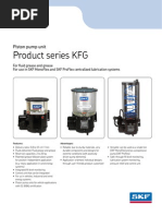 en Piston Pump Unit - Product Series KFG