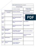 CS Main Exam Time-Table J-2013