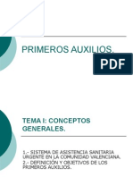 Primeros Auxilios