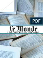 Le Monde - Los 100 Mejores Libros Del Siglo