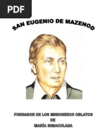 Comic Sobre San Eugenio de Mazenod