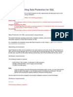 Chapter 2. Installing Data Protection For SQL