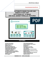 DKG 705 User Manual