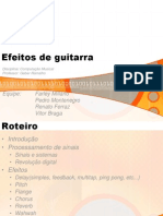 Efeitos Guitarra