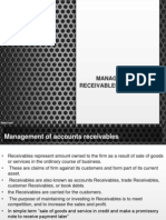 Receivables and Payables Management