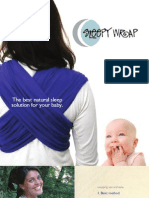 Sleepy Wrap Instruction Booklet - English