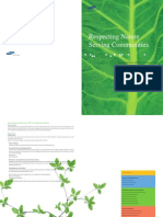 Respecting Nature Serving Communities: Samsung Electronics 2005 Green Management Report