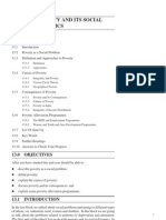 IGNOU Poverty and Social Dynamics