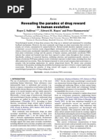 Sullivan Et Al 2008 Revealing The Paradox of Drug Reward in Human Evolution