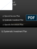 In The Context of Mutual Fund, SIP Stands For?