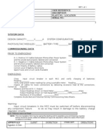 Equipment Type: User Reference: Equipment Tag No.: Description: Bi/Jo No.: Plant No. / Location: Model No.: Serial No.: Commissioning Date