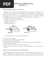 Leccion 17 Ladrillos