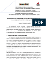 1 Edital Processo Seletivo Publico para Supervisores e Tutores Atual