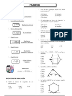 Poligonos Propiedades y Ejercicios