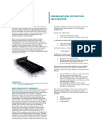 Shrinkage and Distortion Calculation