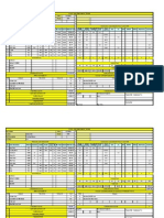 Tool Estimation Sheet