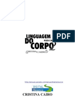 Livro - Linguagem Do Corpo 2, Beleza e Saúde - Cristina Cairo