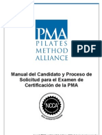 Manual y Solicitud para El Examen de Certificacion FINAL