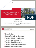 Tracing & Debugging in People Tools 8.4x CMS411