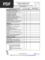 LPGSCMS013-1 Lista de Chequeo Ronda de Seguridad V1