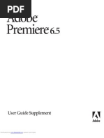 Prpremier 65 User Guide Supplement