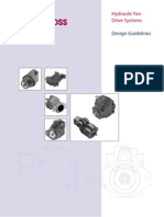 Hydraulic Fan Drive Systems Design Guidelines