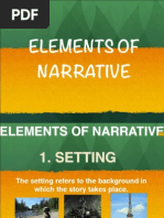 Elements of Narrative