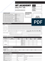 Application Form DLP