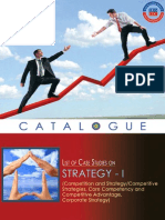 Case Studies On Strategy (Catalogue I)