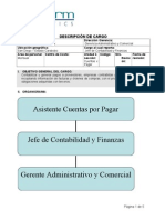 Descripción Del Cargo Asistente Cuentas Por Pagar Validada