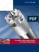 Grunfos Submersible Motor