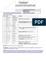 Instructors Reserve The Right To Make Changes On This Syllabus As Needed. Announcements Made in Class Are Considered Addenda To The Syllabus