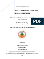 Traffic Light Controller Using 8051 Microcontroller: Mini Project Report On